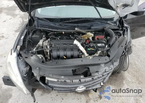 2013 Nissan Sentra S from USA, damaged, VIN 3N1AB7AP6DL648926